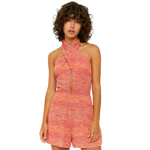 Tally Weijl Cut Out Mini Playsuit Romper